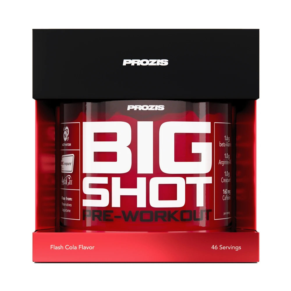 Big Shot - Pre-Workout - Flash Cola
