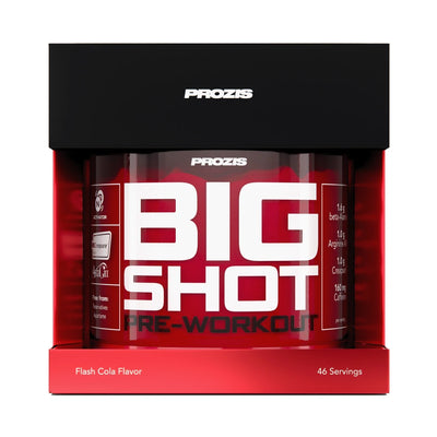 Big Shot - Pre-Workout - Flash Cola
