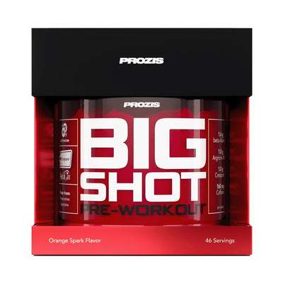 Big Shot - Pre-Workout - Arancia