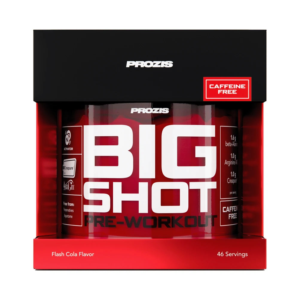 Big Shot - Pre-Workout Senza Caffeina - Flash Cola