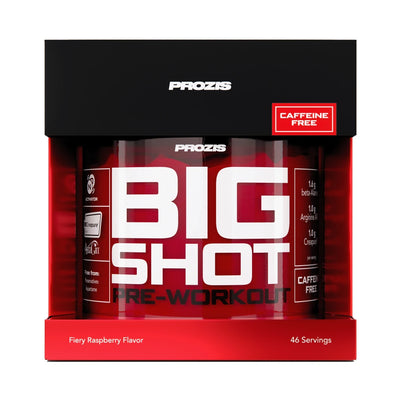 Big Shot - Pre-Workout Senza Caffeina - Lampone