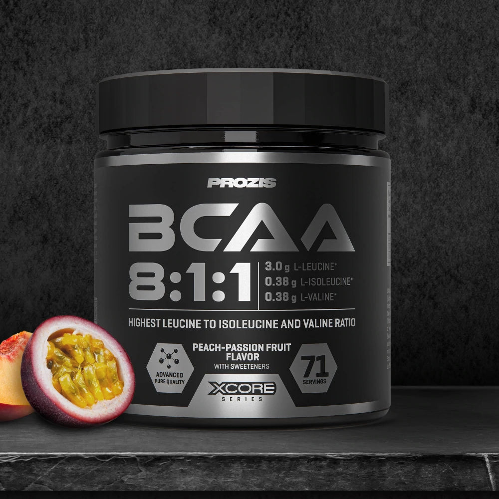 BCAA 8:1:1 - Pesca e Frutto della Passione