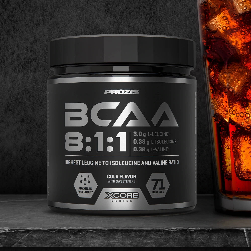 BCAA 8:1:1 - Cola