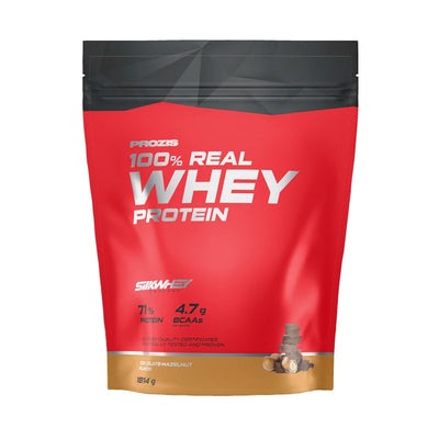 100% Real Whey Protein - Cioccolato e Nocciola