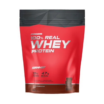 100% Real Whey Protein - Brownie al Cioccolato