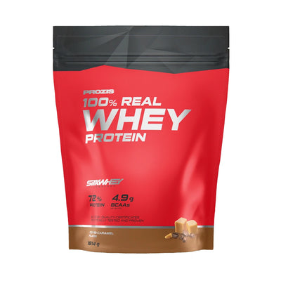 100% Real Whey Protein - Caffe e Caramello