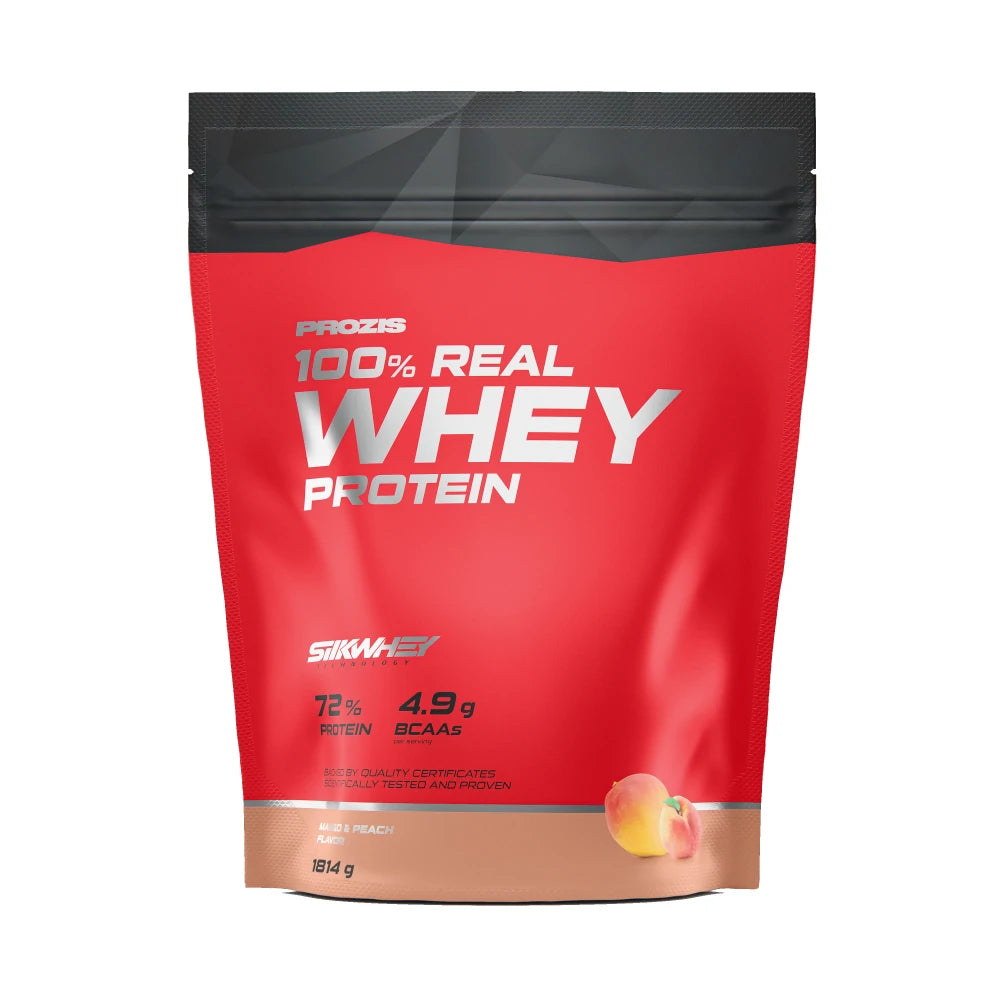 100% Real Whey Protein - Mango e Pesca