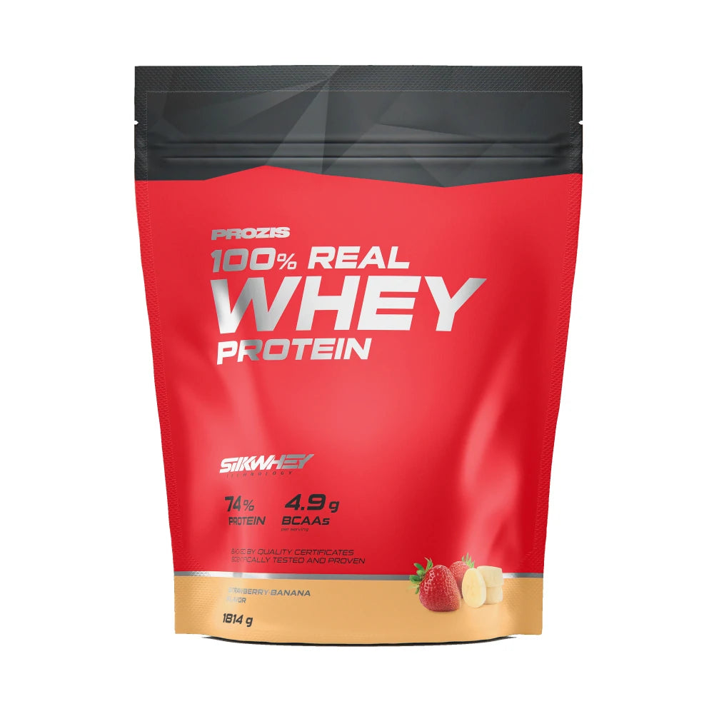 100% Real Whey Protein - Fragola e Banana