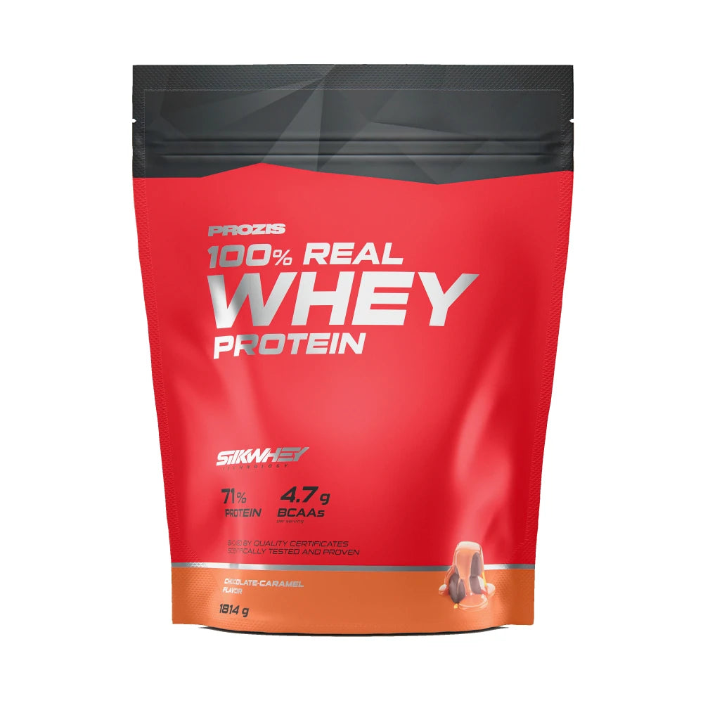 100% Real Whey Protein - Cioccolato e Caramello