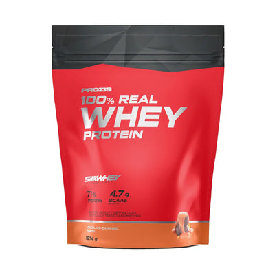 100% Real Whey Protein - Cioccolato e Caramello