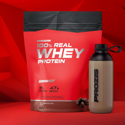 100% Real Whey Protein CIOCCOLATO BELGA