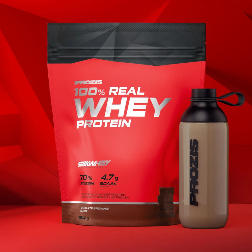 100% Real Whey Protein BROWNIE al CIOCCOLATO
