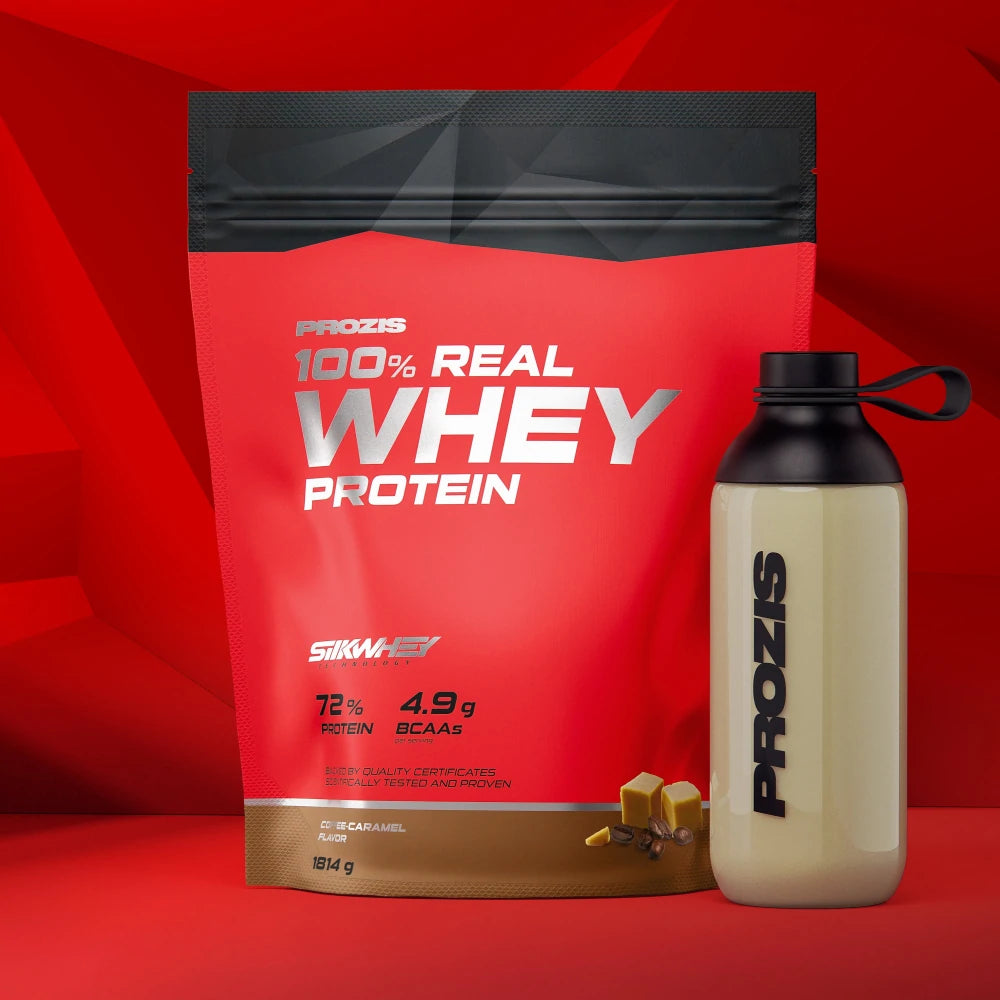 100% Real Whey Protein CAFFE' E CARAMELLO