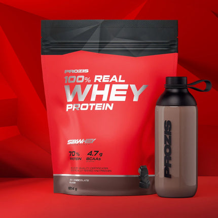100% Real Whey Protein CIOCCOLATO FONDENTE