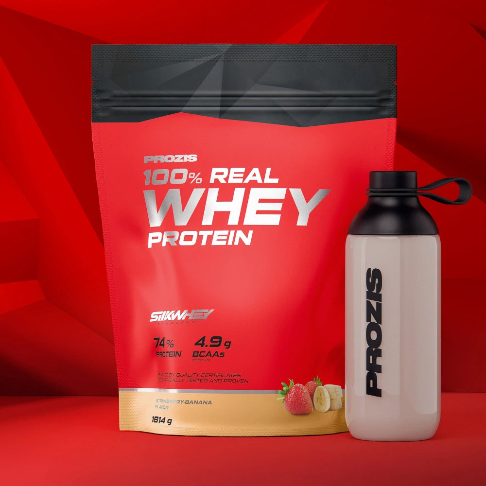 100% Real Whey Protein FRAGOLA E BANANNA