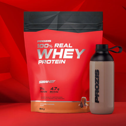 100% Real Whey Protein CIOCCOLATO E CARAMELLO