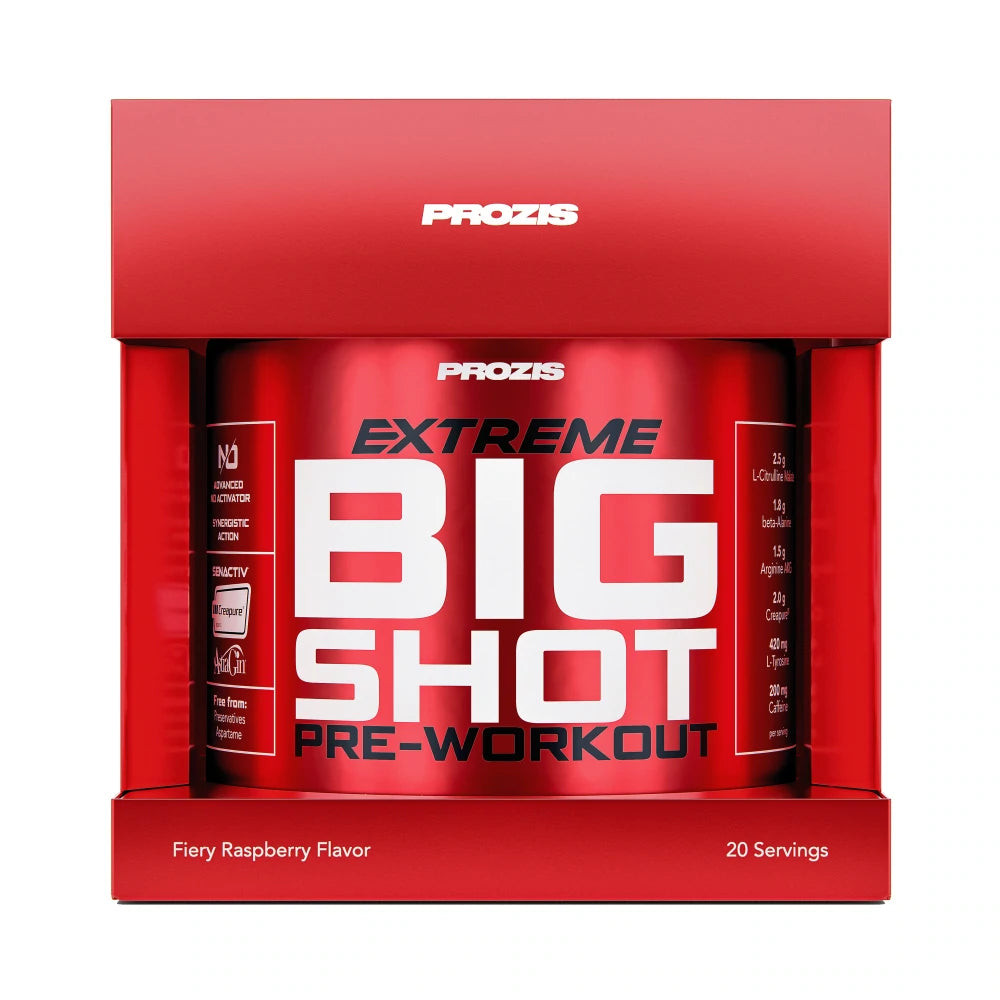 Extreme Big Shot - Pre-Workout - Lampone