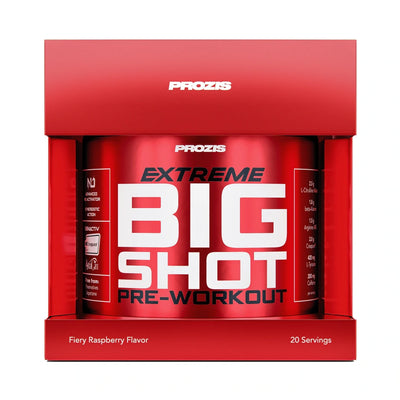 Extreme Big Shot - Pre-Workout - Lampone
