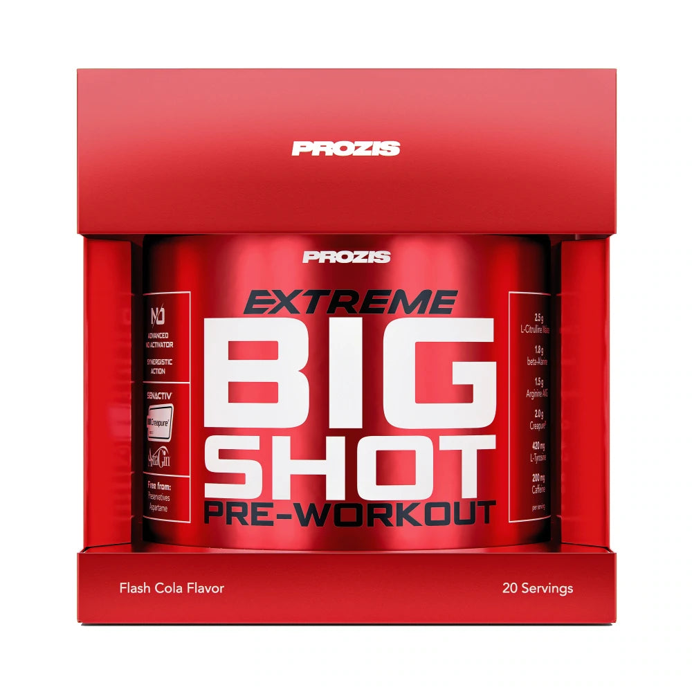 Extreme Big Shot - Pre-Workout - Flash Cola