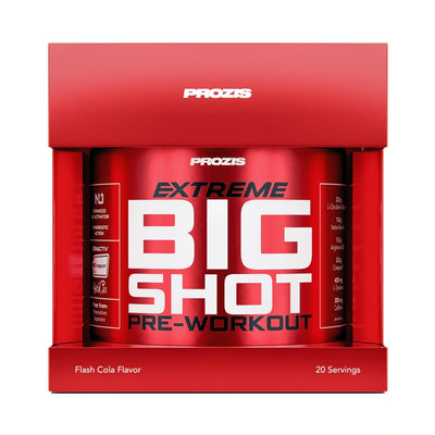 Extreme Big Shot - Pre-Workout - Flash Cola