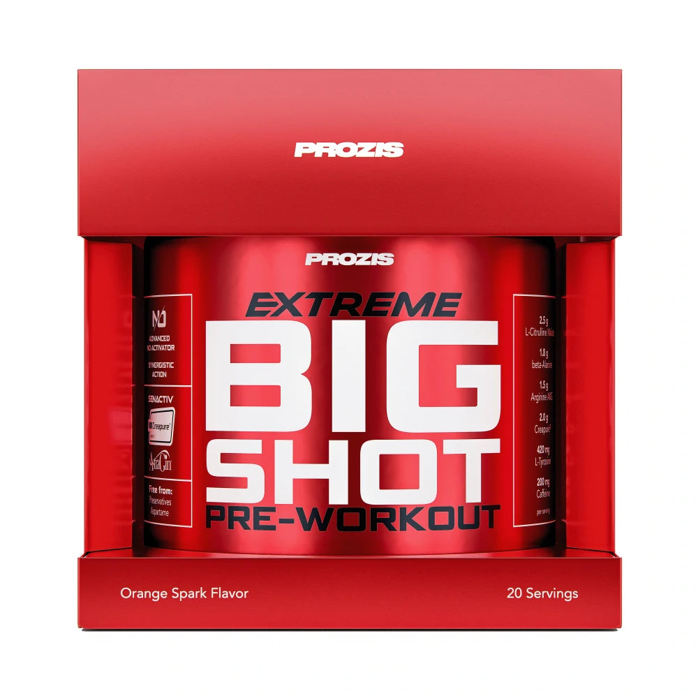 Extreme Big Shot - Pre-Workout - Arancia