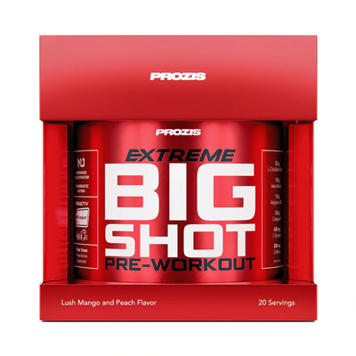 Extreme Big Shot - Pre-Workout - Mango e Pesca