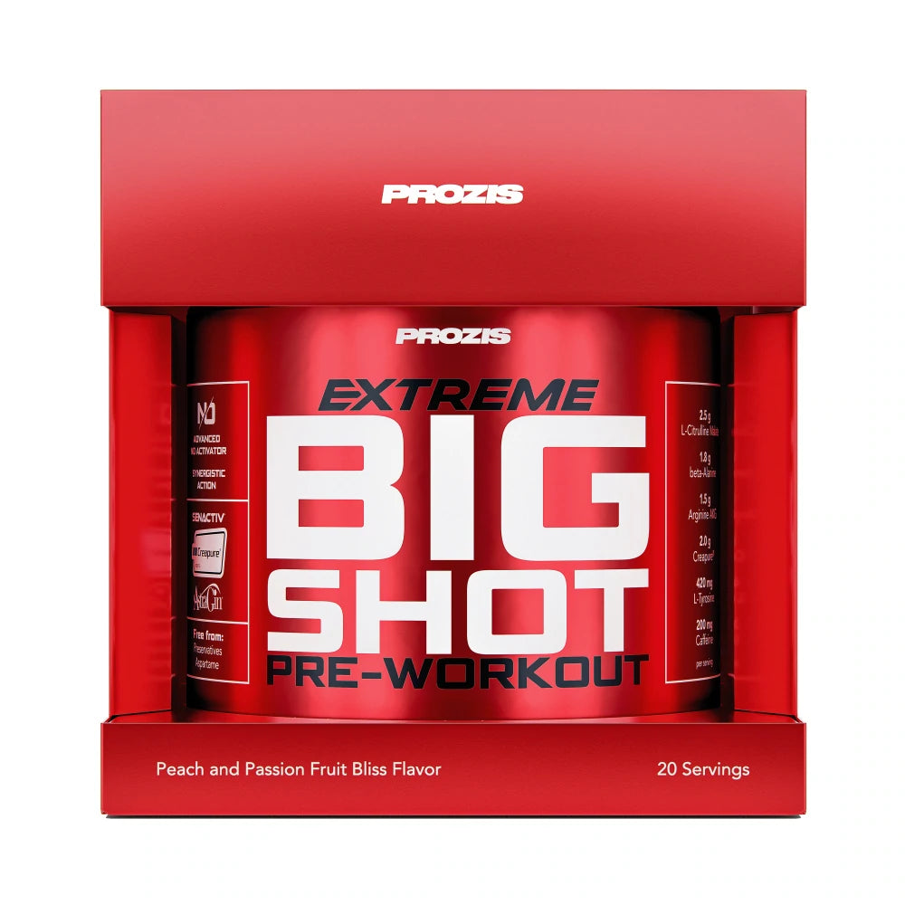 Extreme Big Shot - Pre-Workout - Pesca e Frutto della Passione