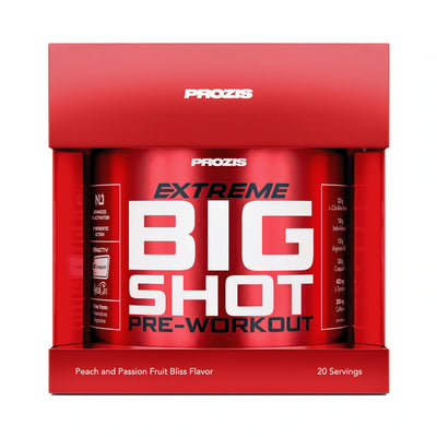 Extreme Big Shot - Pre-Workout - Pesca e Frutto della Passione