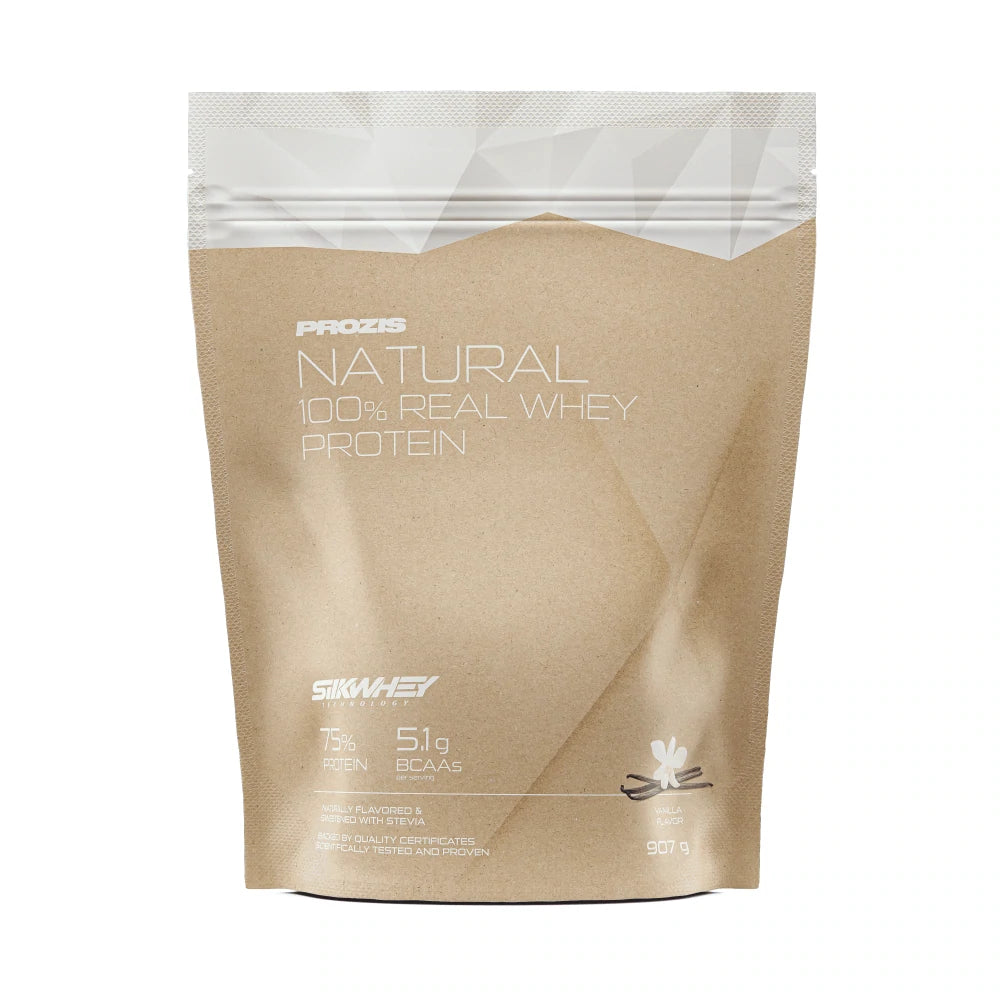 Natural Real Whey Protein - Vaniglia