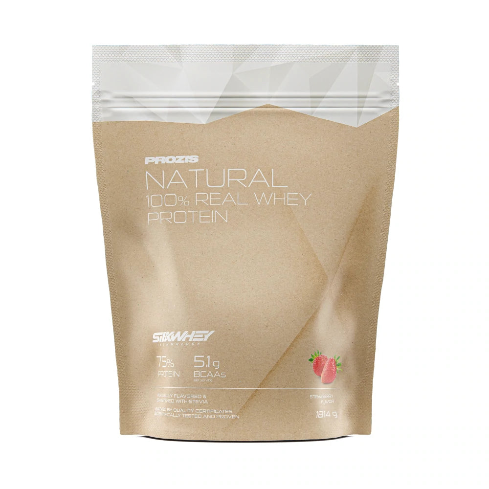 Natural Real Whey Protein - Fragola