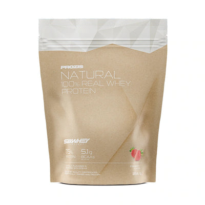Natural Real Whey Protein - Fragola