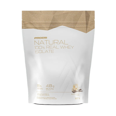 Natural Real Whey Isolate - Banana e Vaniglia