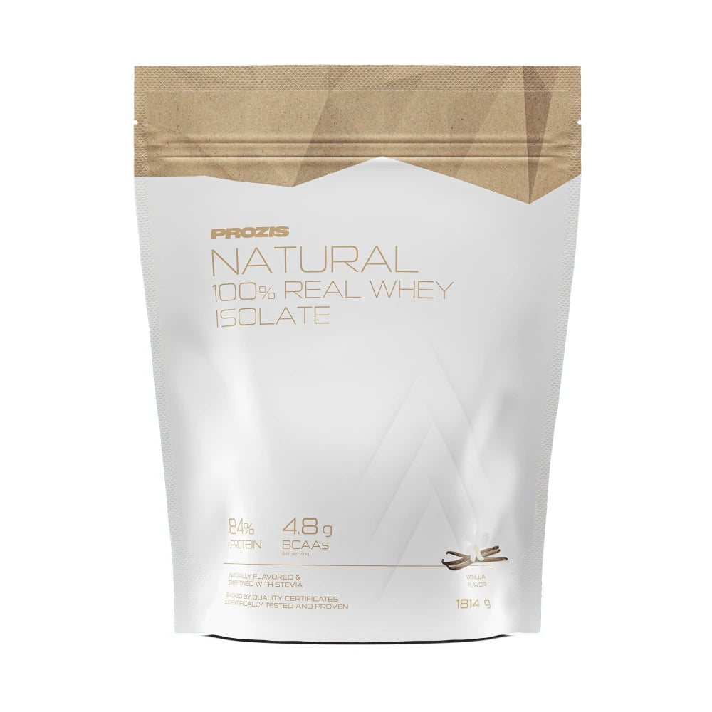 Natural Real Whey Isolate - Vaniglia