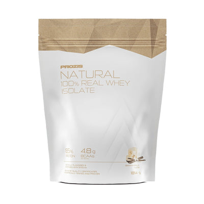 Natural Real Whey Isolate - Banana e Vaniglia