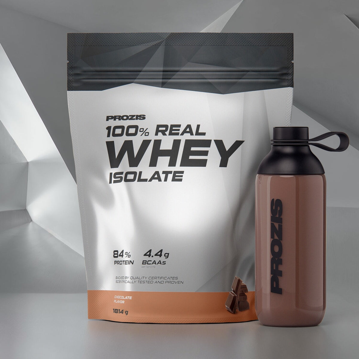 100% Real Whey Isolate - Cioccolato