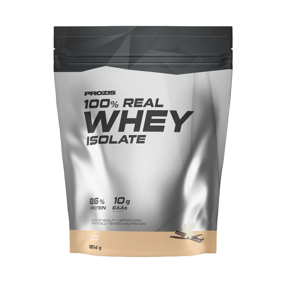100% Real Whey Isolate - Vaniglia