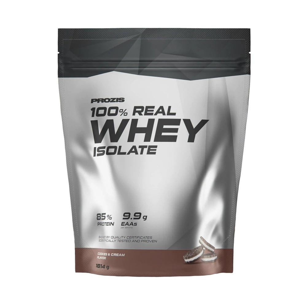 100% Real Whey Isolate - Biscotto e Crema