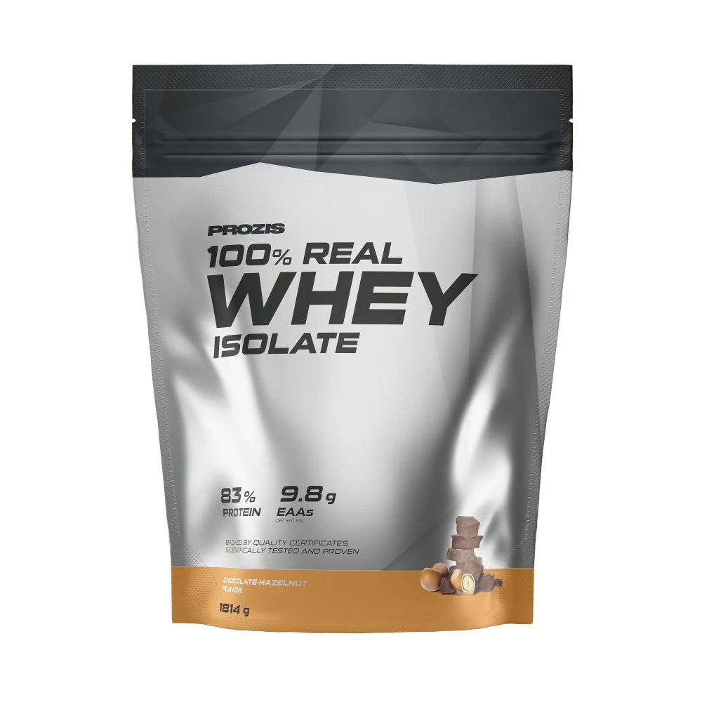 100% Real Whey Isolate - Cioccolato e Nocciola