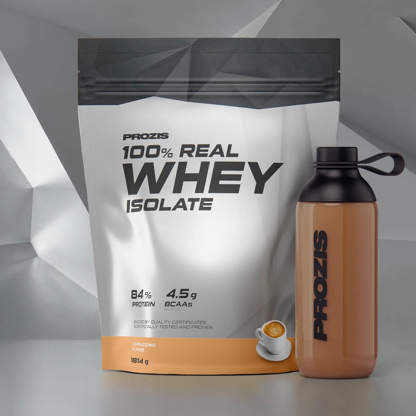 100% Real Whey Isolate CAPPUCCINO