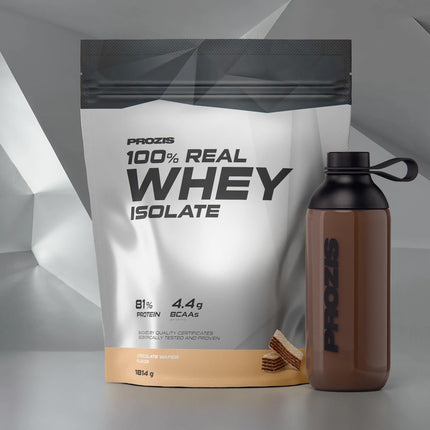 100% Real Whey Isolate WAFER AL CIOCCOLATO