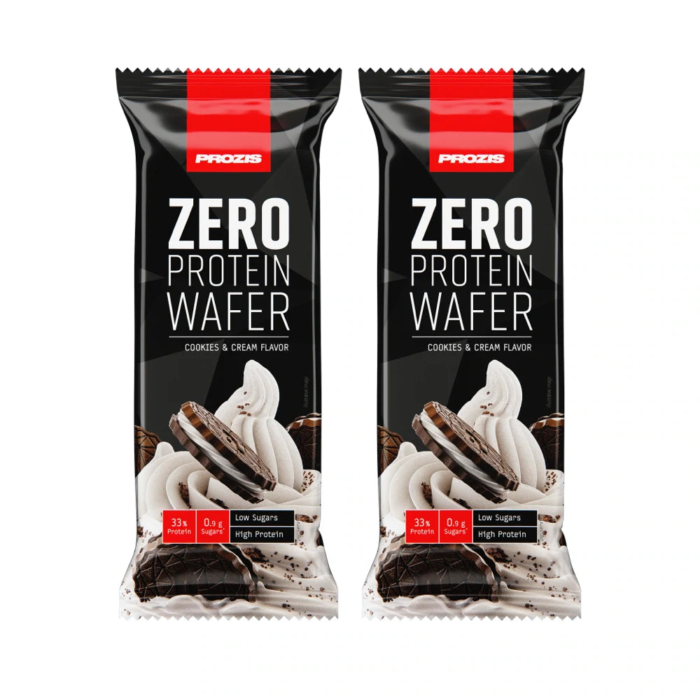 Zero Protein Wafer - Pochi Zuccheri - Biscotto e crema