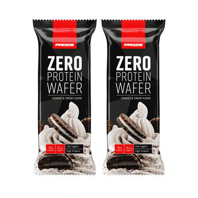 Zero Protein Wafer - Pochi Zuccheri - Biscotto e crema