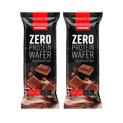 Zero Protein Wafer - Pochi Zuccheri - Triplo cioccolato
