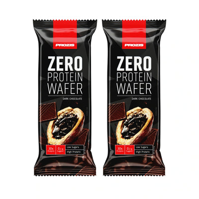 Zero Protein Wafer - Pochi Zuccheri - Cioccolato fondente