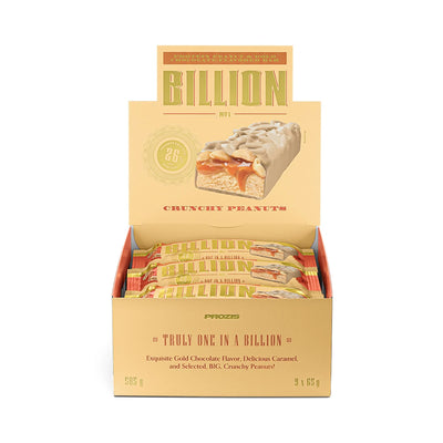 Billion - Barretta Proteica - Caramello e cioccolato