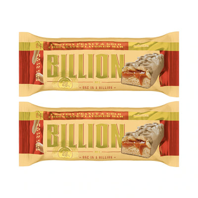Billion - Barretta Proteica - Caramello e cioccolato