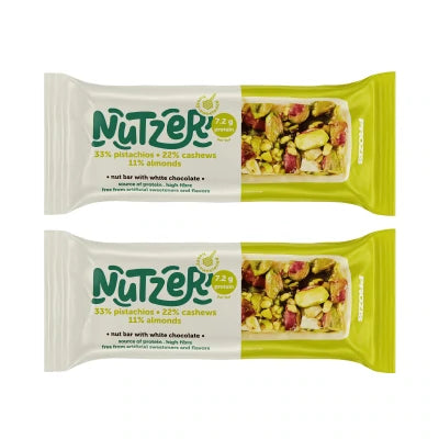 Nutzer Bar - Pistacchio e Cioccolato Bianco