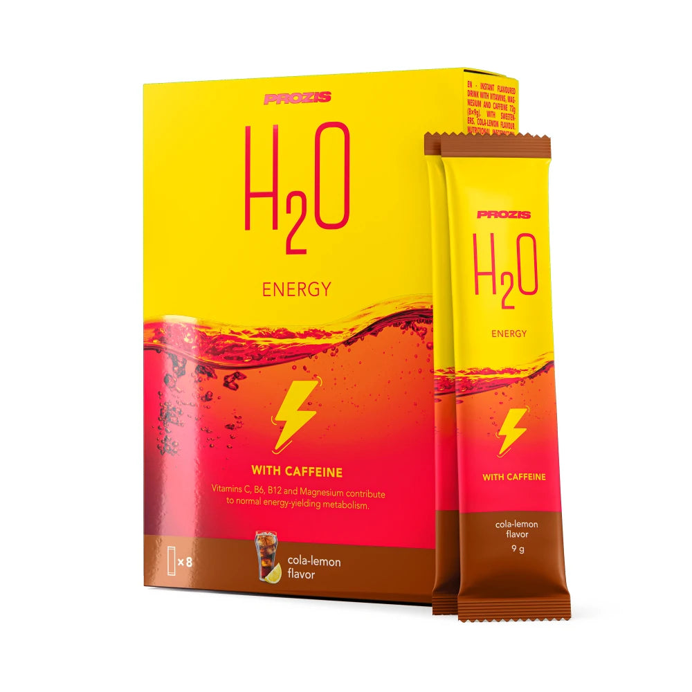 H2O Energy - Cola e Limone