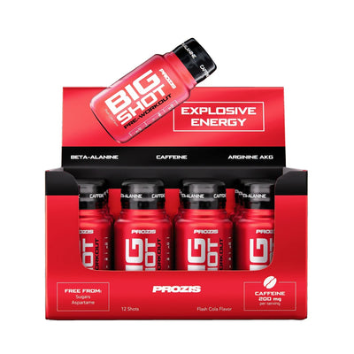 Big Shot - Pre-Workout Shot 60 mL - Flash Cola