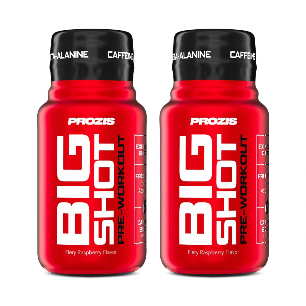 Big Shot - Pre-Workout Shot 60 mL - Lampone